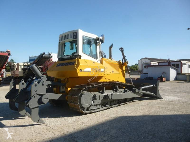 Bulldozer Liebherr