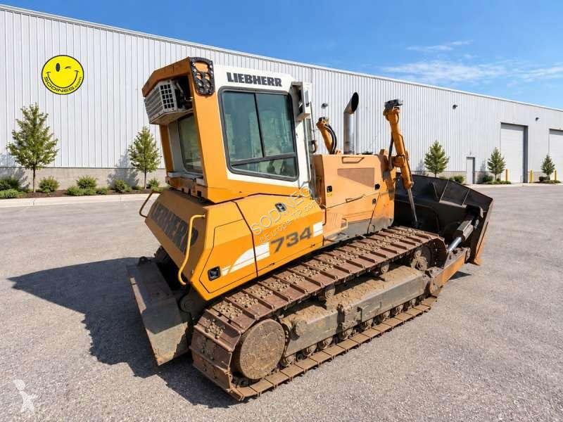 Bulldozer Liebherr