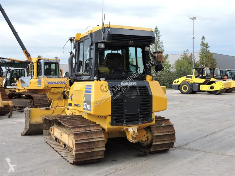 Bulldozer Komatsu D37 PXI + GPS