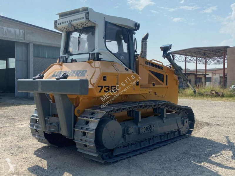 Bulldozer Liebherr PR 736 XL