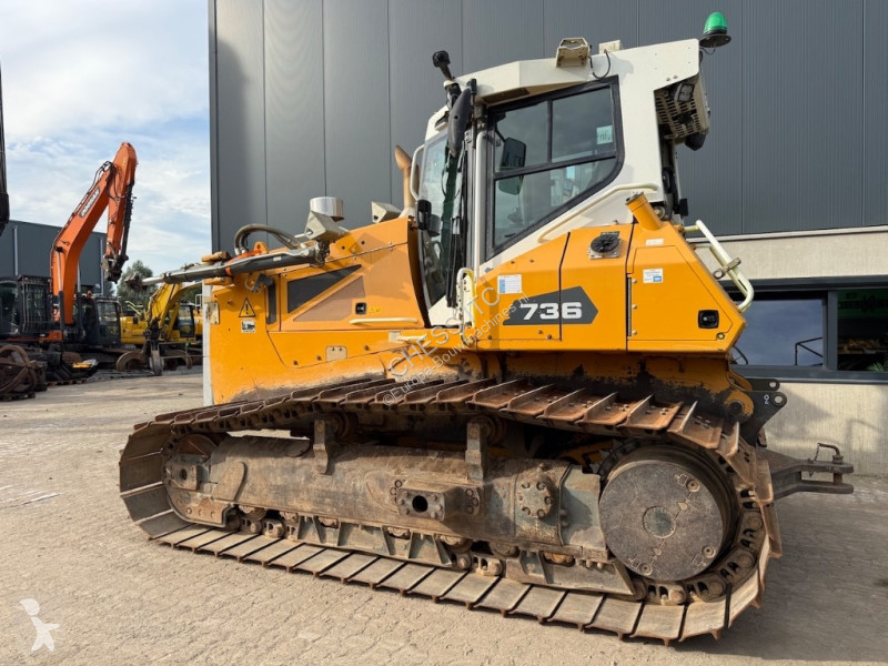 Bulldozer Liebherr PR 736 LGP - PR736 - PR 736...
