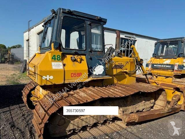 Bulldozer Komatsu P1