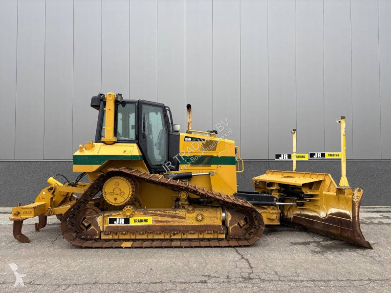 بلدوزر Caterpillar (Foldable Blade / Ripper)