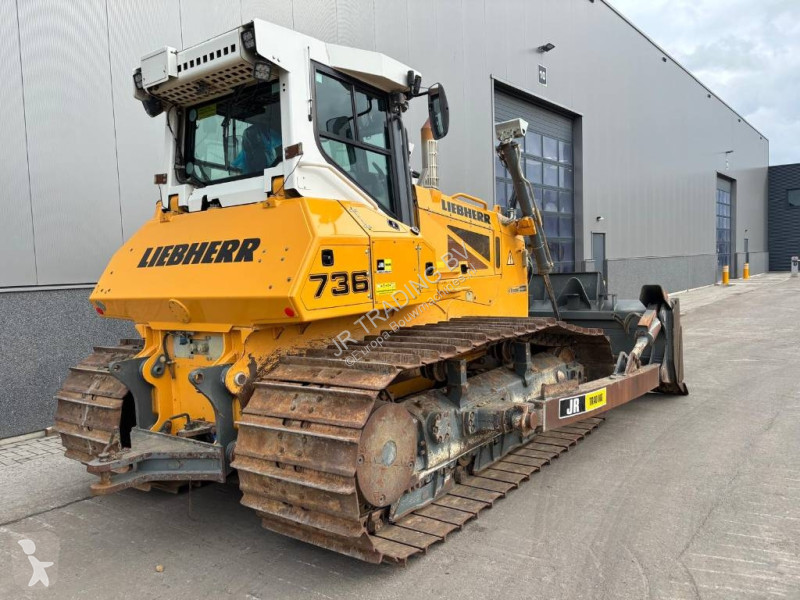 بلدوزر Liebherr PR 736 LGP (Trimble Ready)