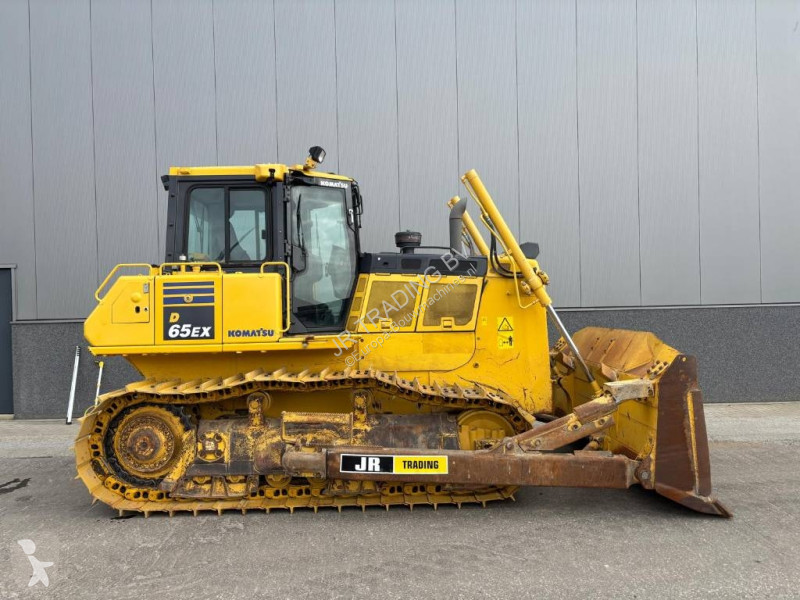 بلدوزر Komatsu EX18 (CE - New UC - SU Blade)