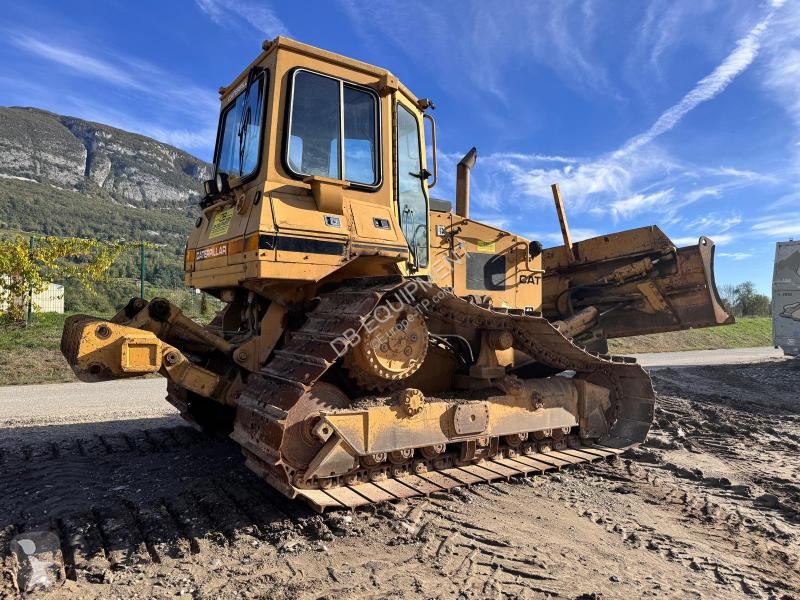 Булдозер Caterpillar Bulldozer sur chenilles
