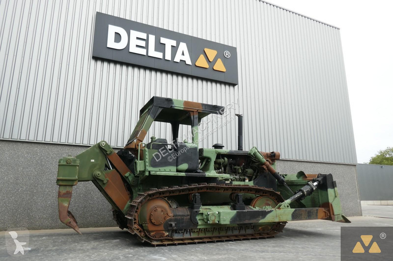 Buldozer Caterpillar Ex-army