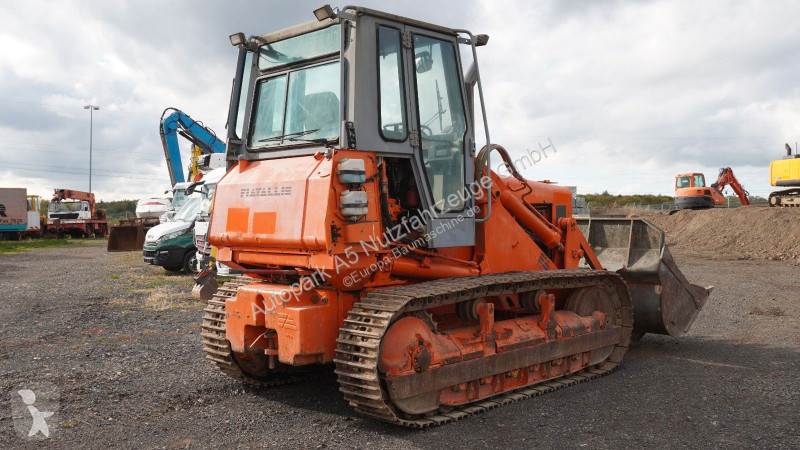 Bulldozer Fiat Fiatallis Laderaupe FL14E Turbo...