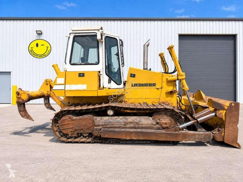 Bulldozer Liebherr