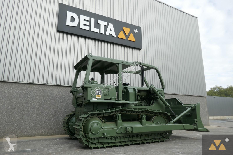 Bulldozer Caterpillar Ex-army