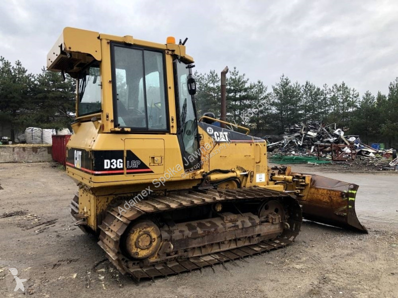 Buldozer Caterpillar D 3 G LGP