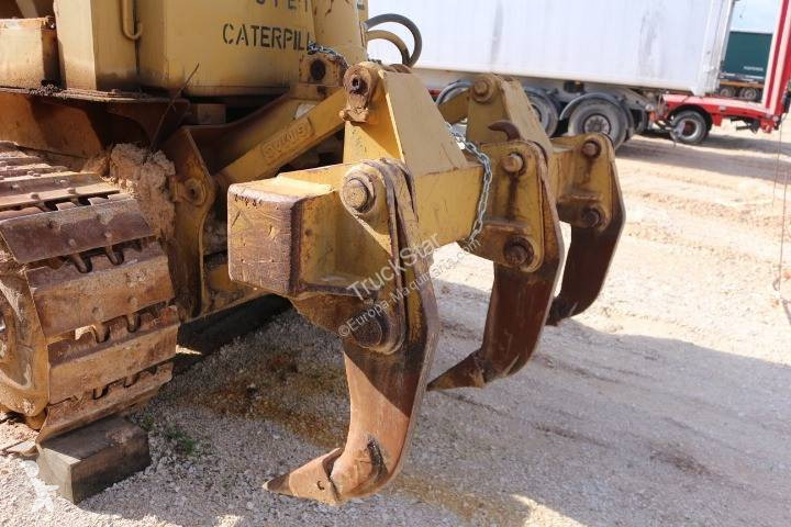 بلدوزر Caterpillar Ripper