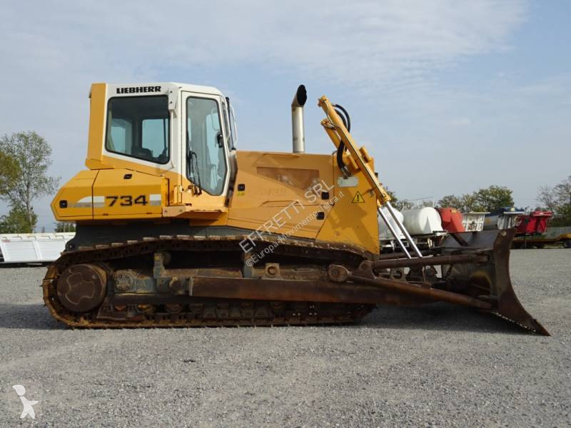 Buldozer Liebherr PR734 XL