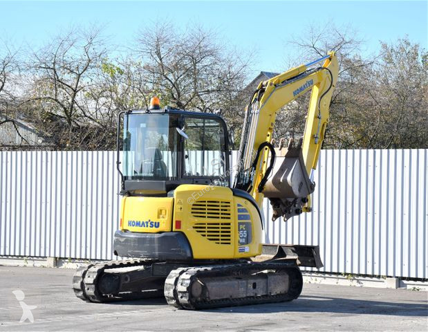 Buldozer Komatsu PC 55 MR * Raupenbagger * Top...