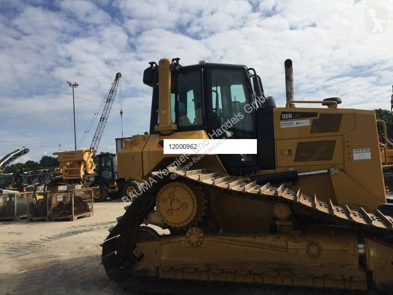 Bulldozer Caterpillar D 6 N LGP MIETE / RENTAL...