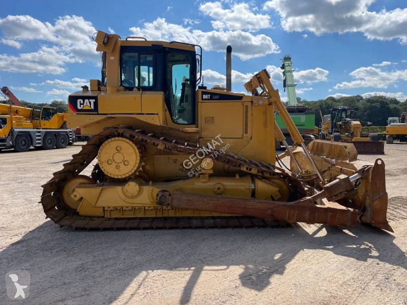 بلدوزر Caterpillar D6T LGP