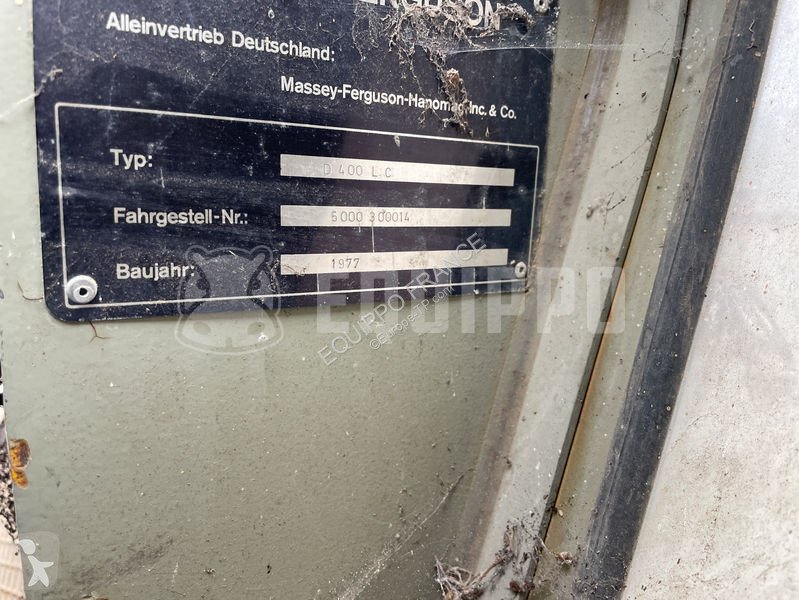 بلدوزر Hanomag D 400 L.C.