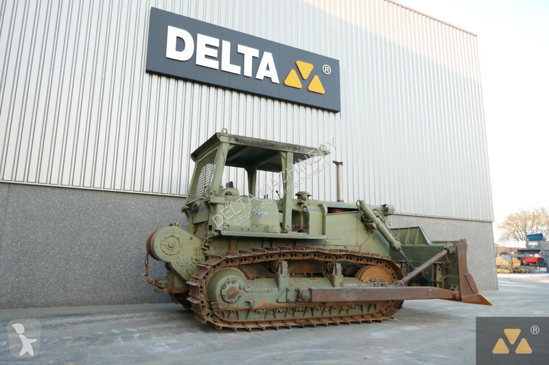 بلدوزر Caterpillar Ex-army
