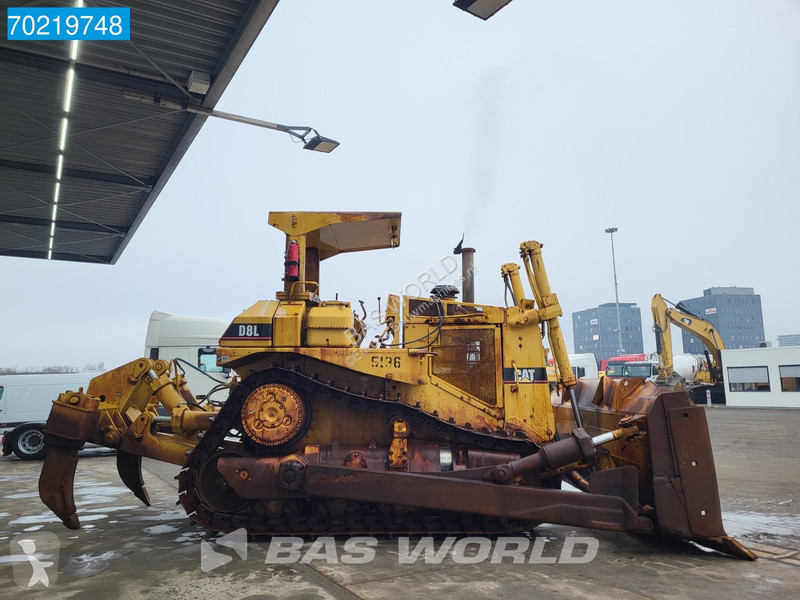 Buldozer Caterpillar D8 L