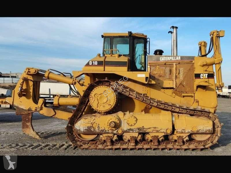 Bulldozer Caterpillar  D10 DEPOT BARCELONE
