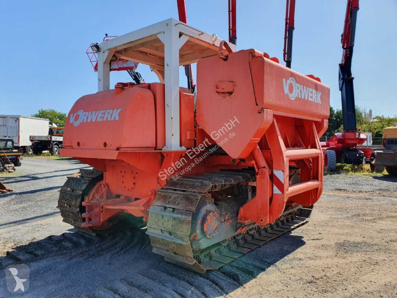 Bulldozer Caterpillar 572 E Pipelayer / Rohrleger