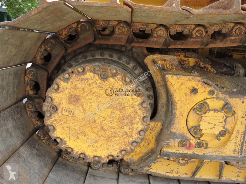 بلدوزر Komatsu I-24 + GPS