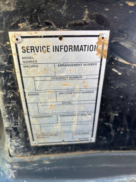 Bulldozer Caterpillar D 6 XE (Trimble...