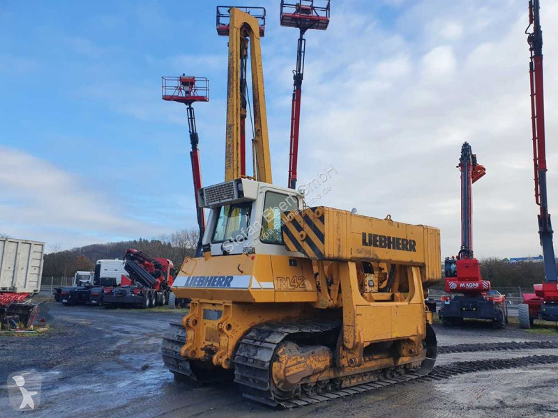 Bulldozer Liebherr RL 42 B / Rohrleger /...