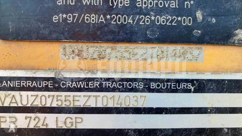 Bulldozer Liebherr Pr 724 Lgp