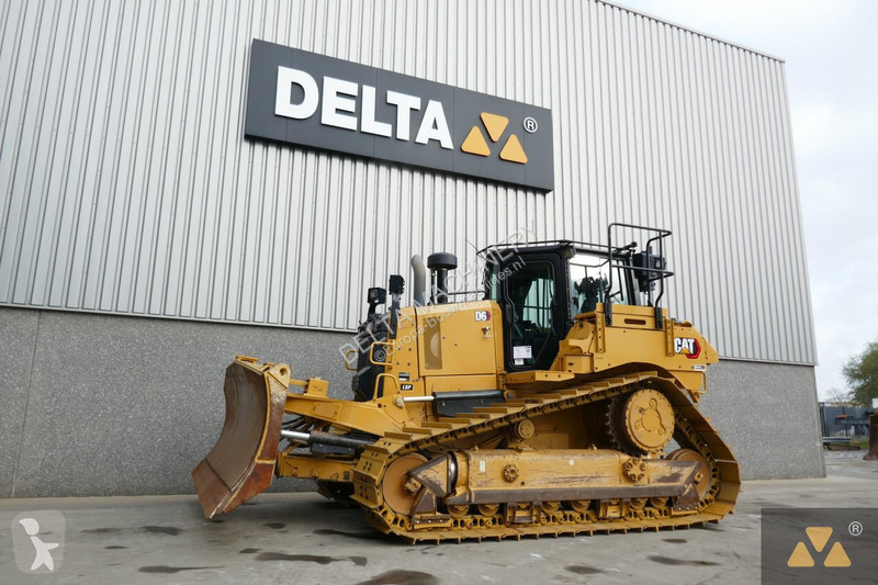 Bulldozer Caterpillar D6 LGP