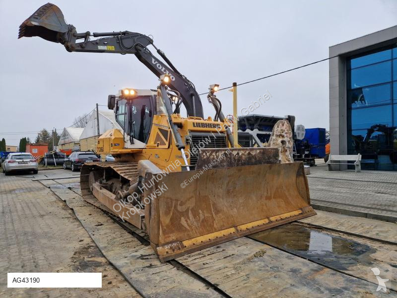 Buldozer Liebherr PR 736 LGP + Trimble...