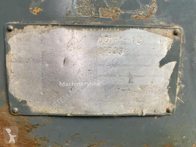 Bulldozer Komatsu PX-12