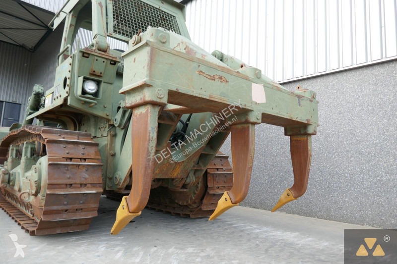 Bulldozer Caterpillar Ex-army