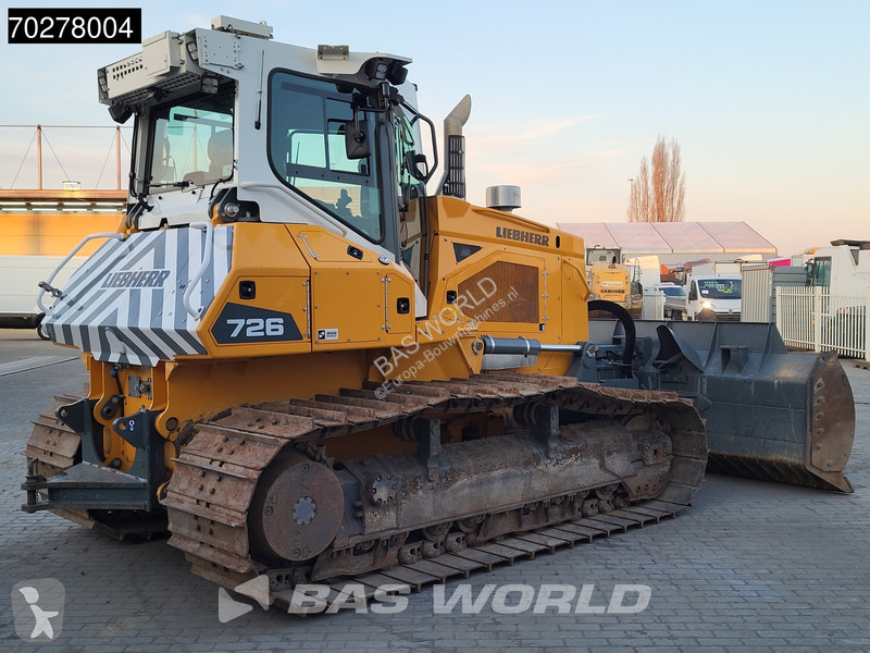 Bulldozer Liebherr 726 LGP RIPPER VALVE