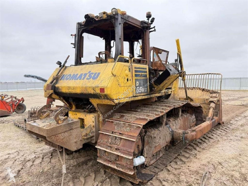 بلدوزر Komatsu D65WX-18 SPARE PARTS