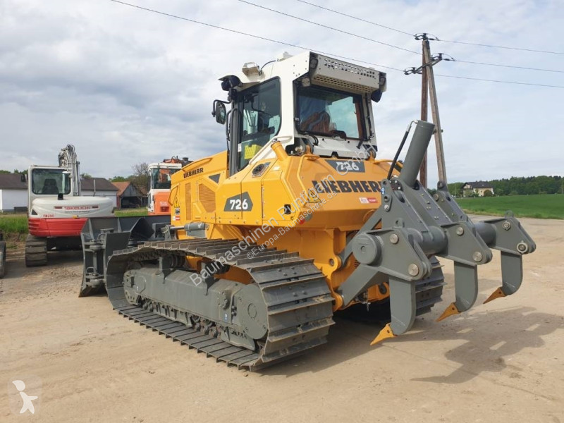 Bulldozer Liebherr PR 726 05 LGP
