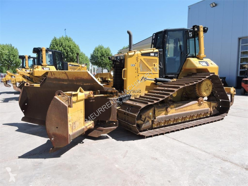 Bulldozer Caterpillar D6NLGP GERMAN