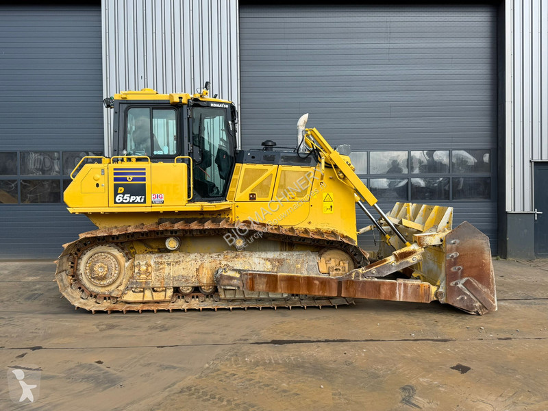 بلدوزر Komatsu D65PXi-18 | TOPCON READY