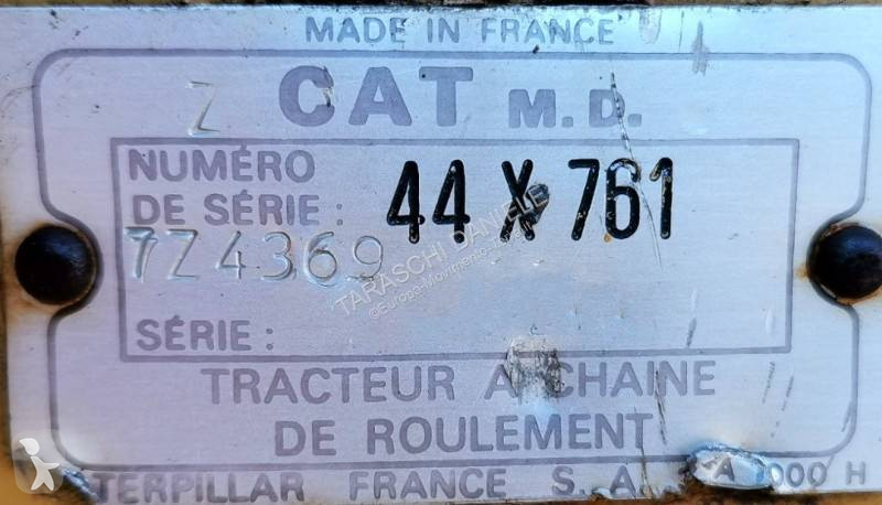 Bulldozer Caterpillar D5B