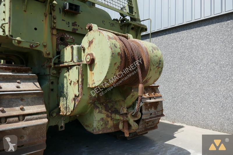 بلدوزر Caterpillar Ex-army