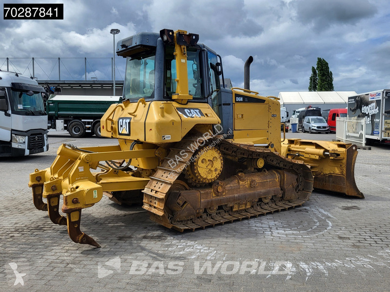 Buldozer Caterpillar D6  RIPPER