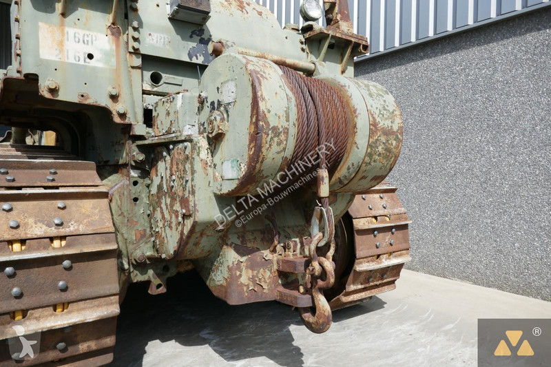 بلدوزر Caterpillar Ex-army