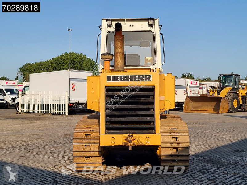 Shovel Liebherr LR631 GERMAN MACHINE
