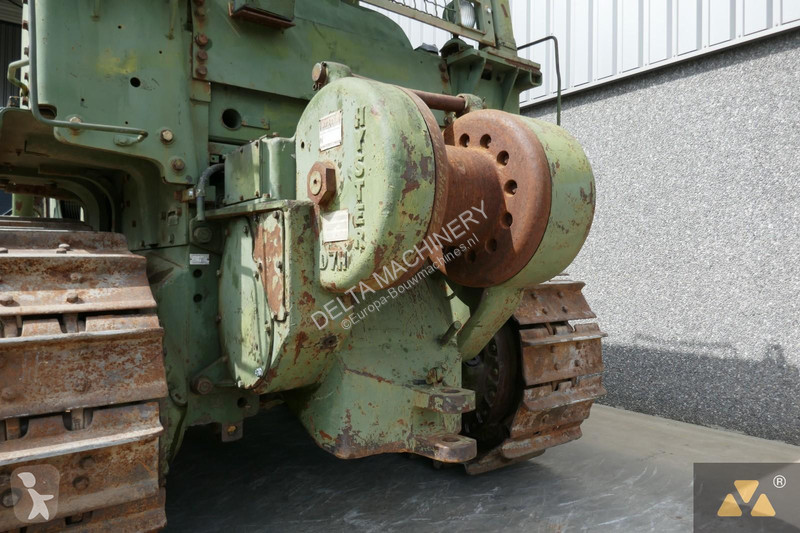 Bulldozer Caterpillar Ex-army
