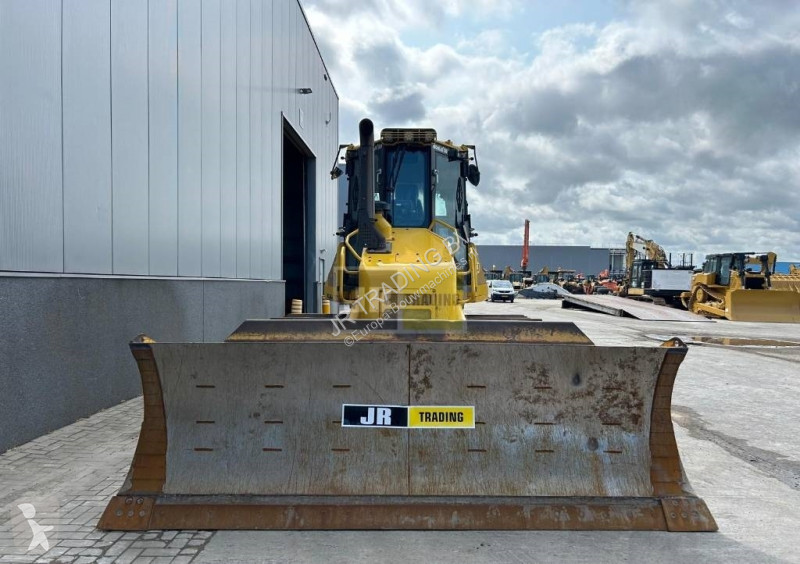 بلدوزر Komatsu PXI-23 (Topcon intelligent system)