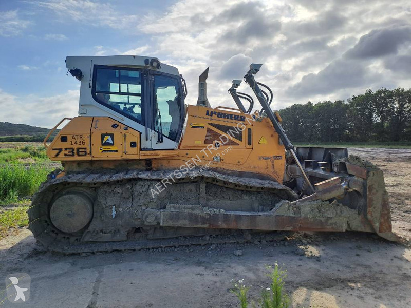 Bulldozer Liebherr 736 LGP