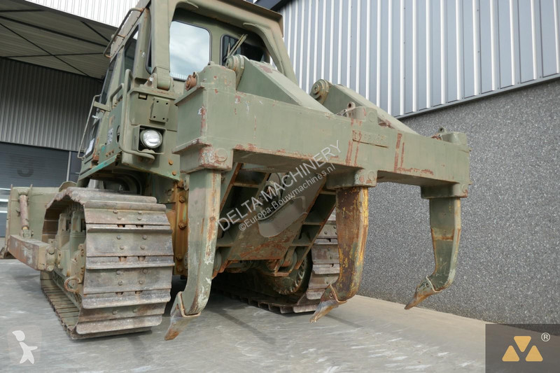 بلدوزر Caterpillar Ex-army