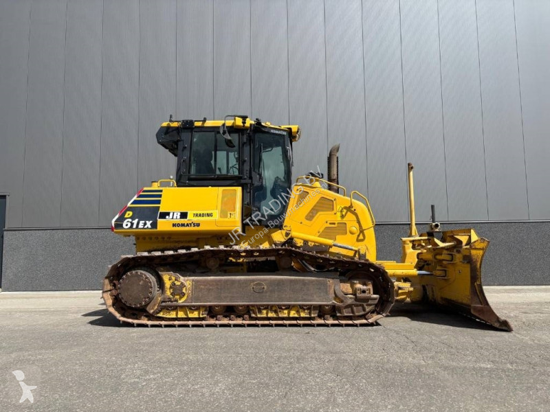 بلدوزر Komatsu EX-24 (GPS Prepared)