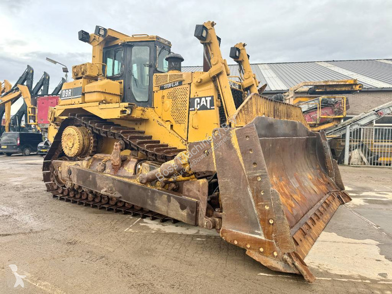 Bulldozer Caterpillar D9R - Dutch Machine / Ripper