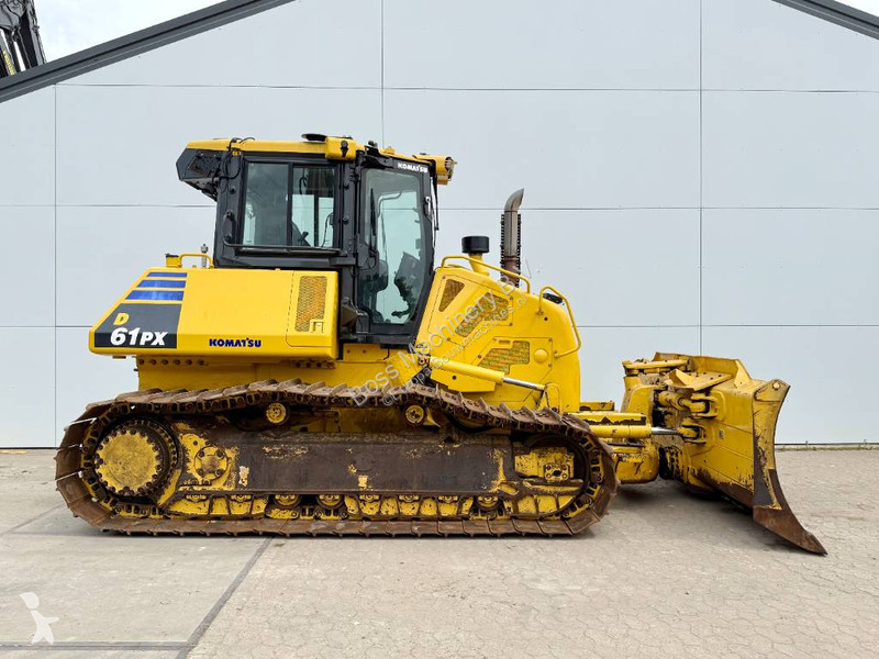 بلدوزر Komatsu -24 - Ripper Valve / Camera / Airco